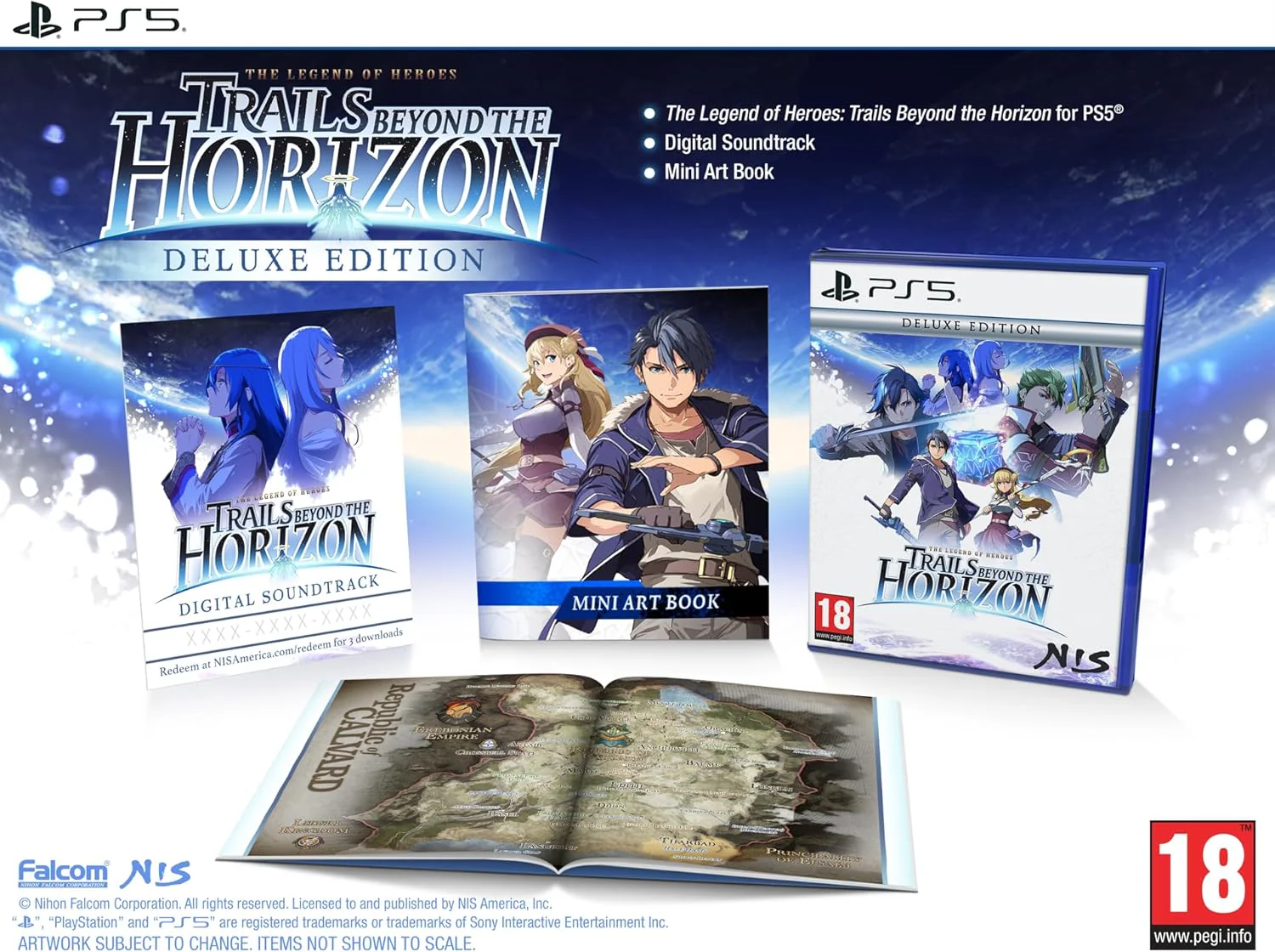The Legend of Heroes: Trails beyond the Horizon - Deluxe Edition (PS5) - Image 2