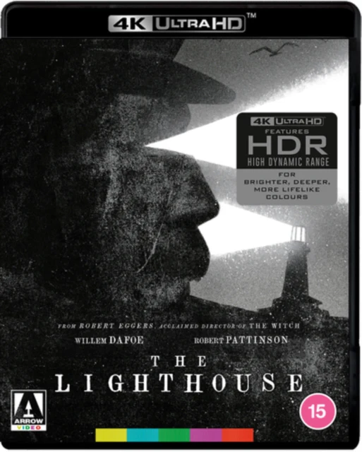 The Lighthouse [Blu-ray / 4K Ultra HD]