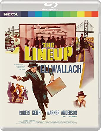The Lineup (Standard Edition) [Blu-ray]