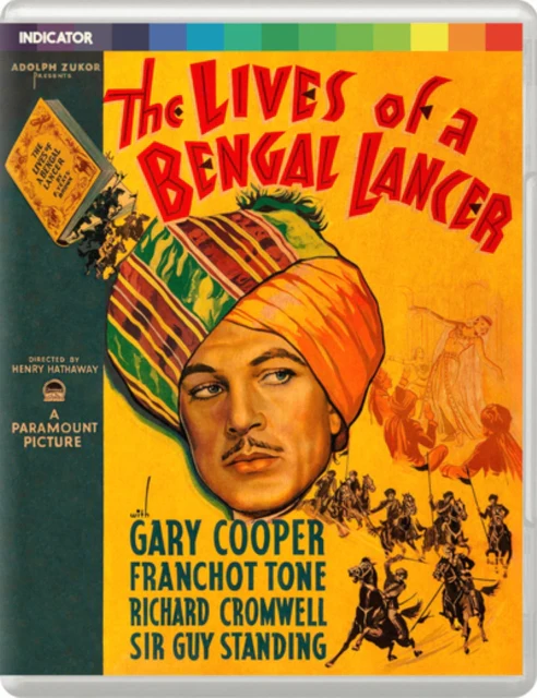 The Lives of a Bengal Lancer [Blu-ray / Restored (Limited Edition)]