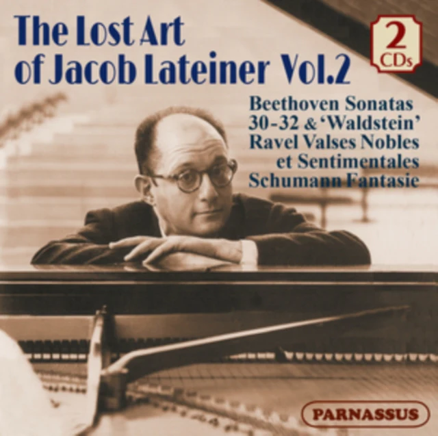 The Lost Art of Jacob Lateiner [CD / Album]