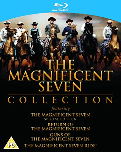 The Magnificent Seven Collection Blu-Ray (1972)