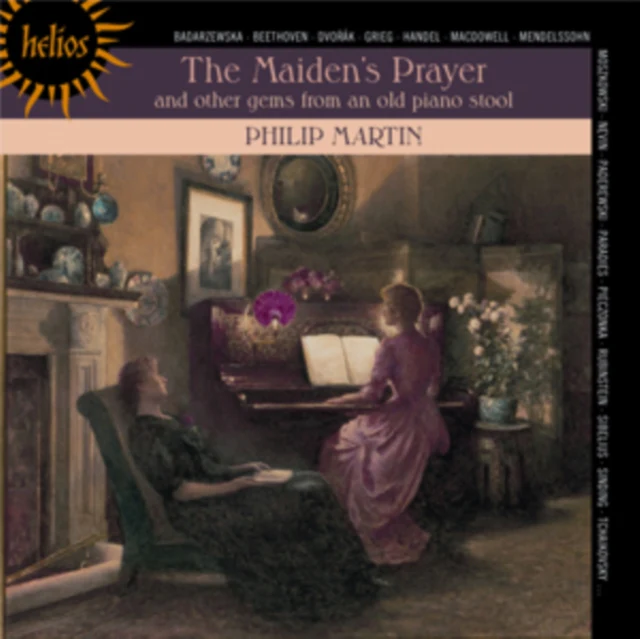 The Maiden's Prayer and Other Gems from an Old Piano Stool [CD / Album]