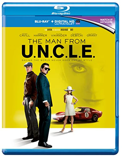 The Man from U.N.C.L.E. (Blu-ray)