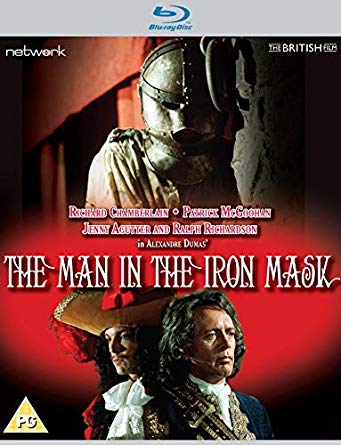The Man in the Iron Mask Blu-Ray