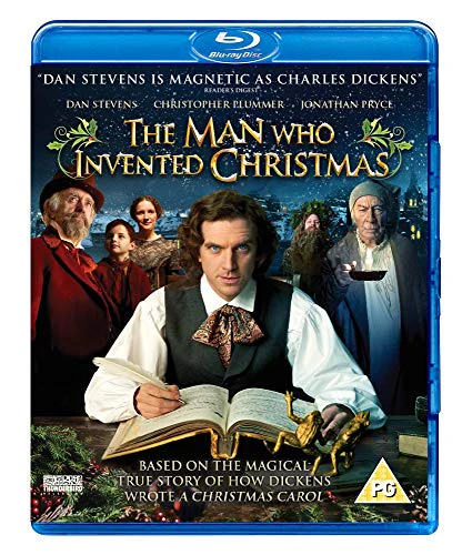 The Man Who Invented Christmas [2017] (Blu-ray)