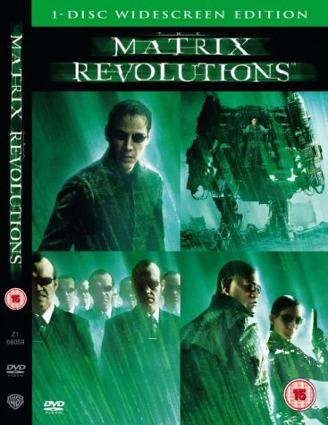 The Matrix Revolutions (1 Disc)