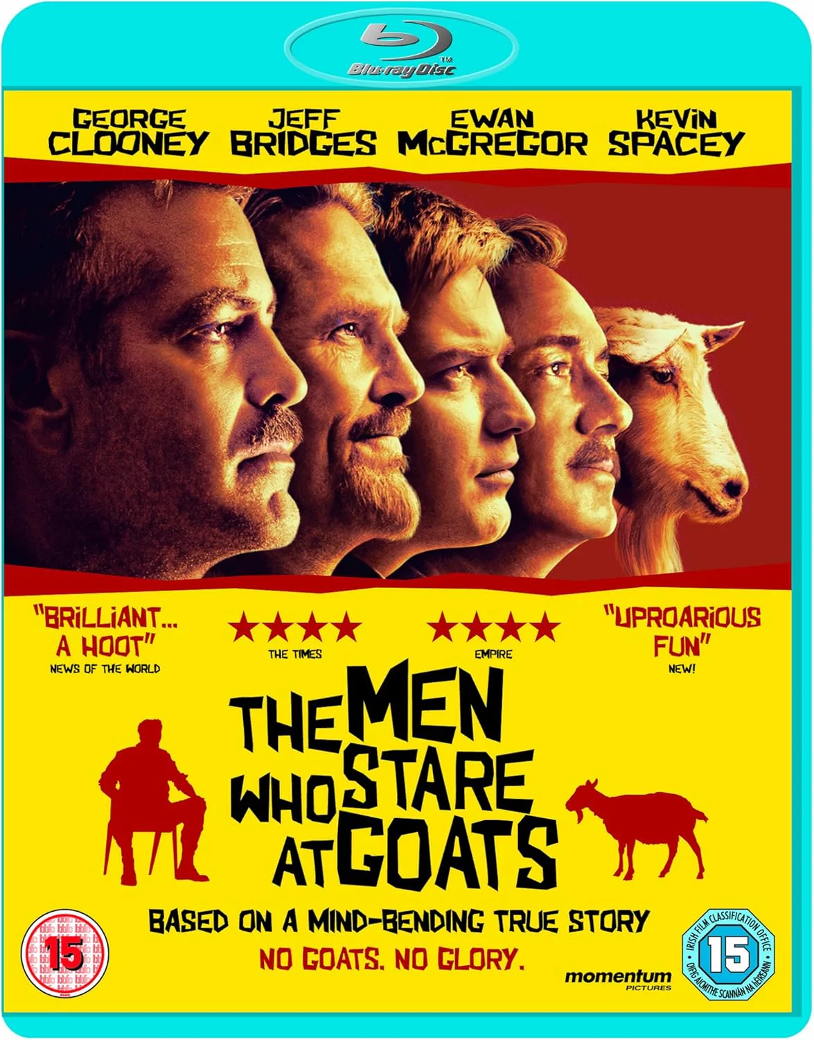 The Men Who Stare At Goats (Blu-Ray)