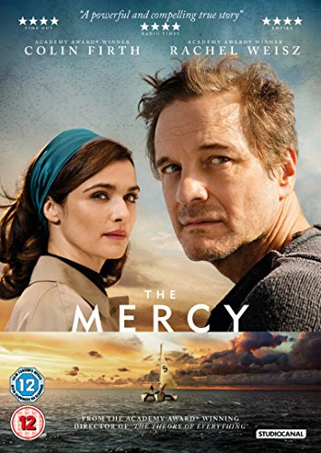 The Mercy [DVD] [2018]