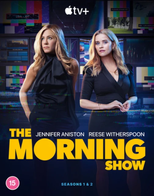 The Morning Show: Seasons 1 & 2 [Blu-ray / Box Set]