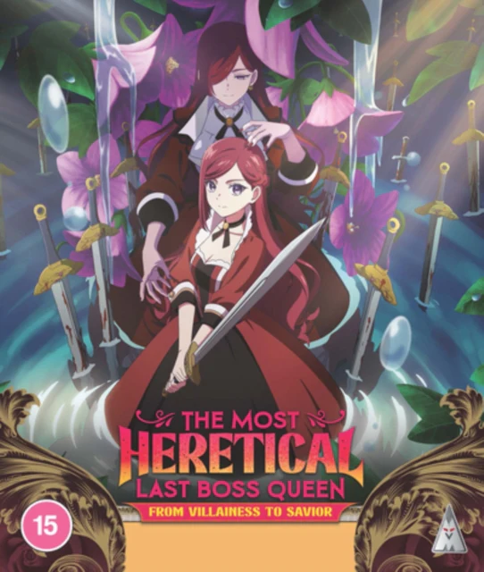 The Most Heretical Last Boss Queen: From Villainess to Savior [Blu-ray]