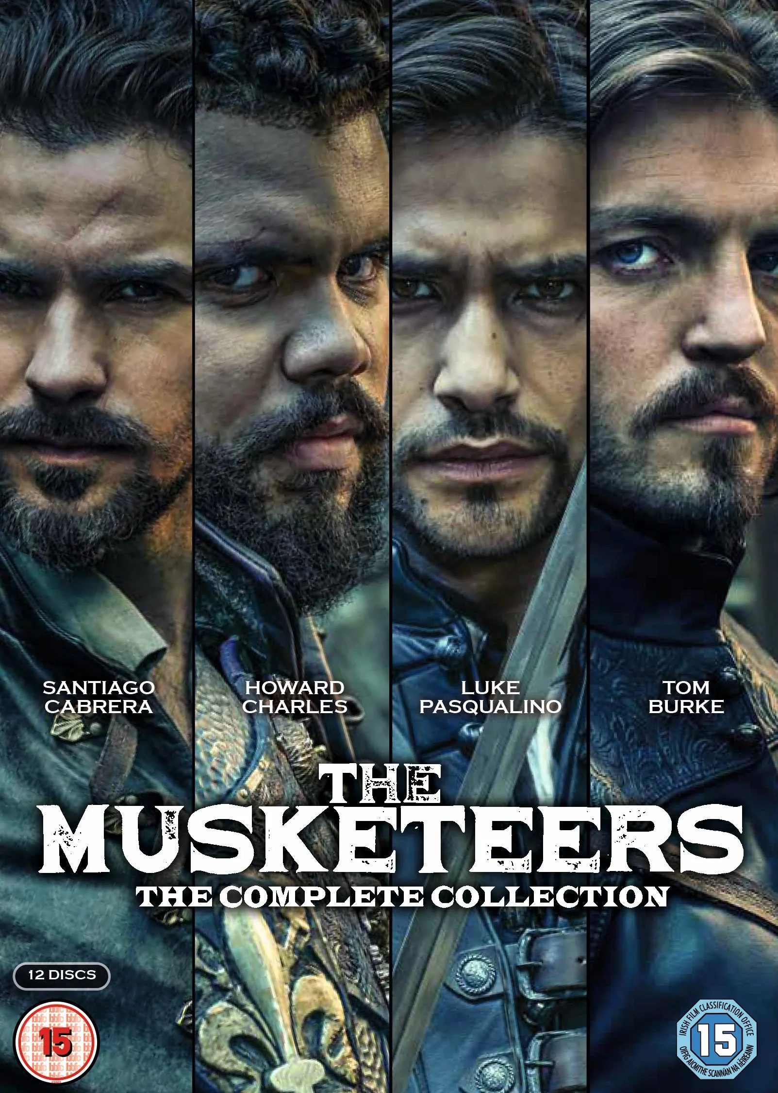 The Musketeers - Series 1-3 The Complete Collection