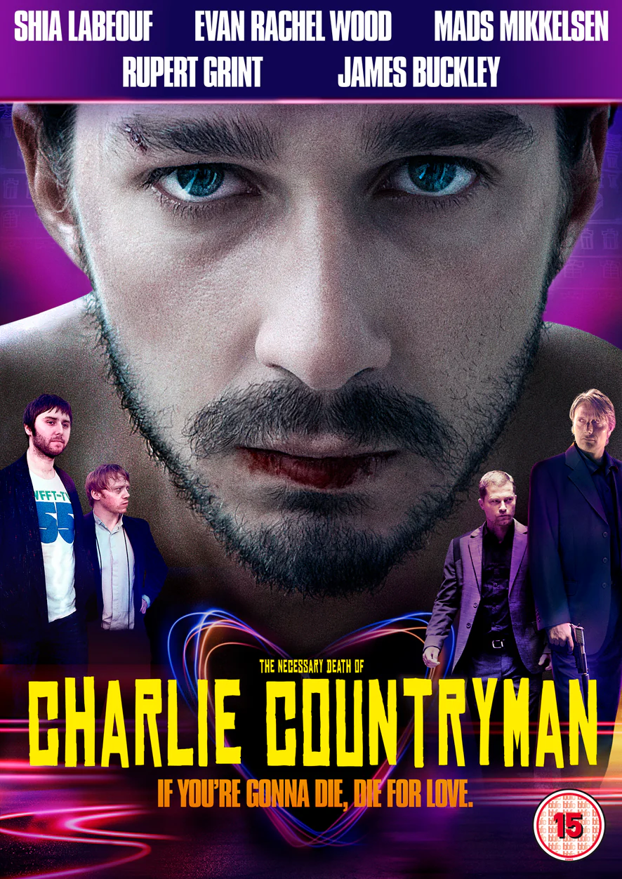 The Necessary Death Of Charlie Countryman