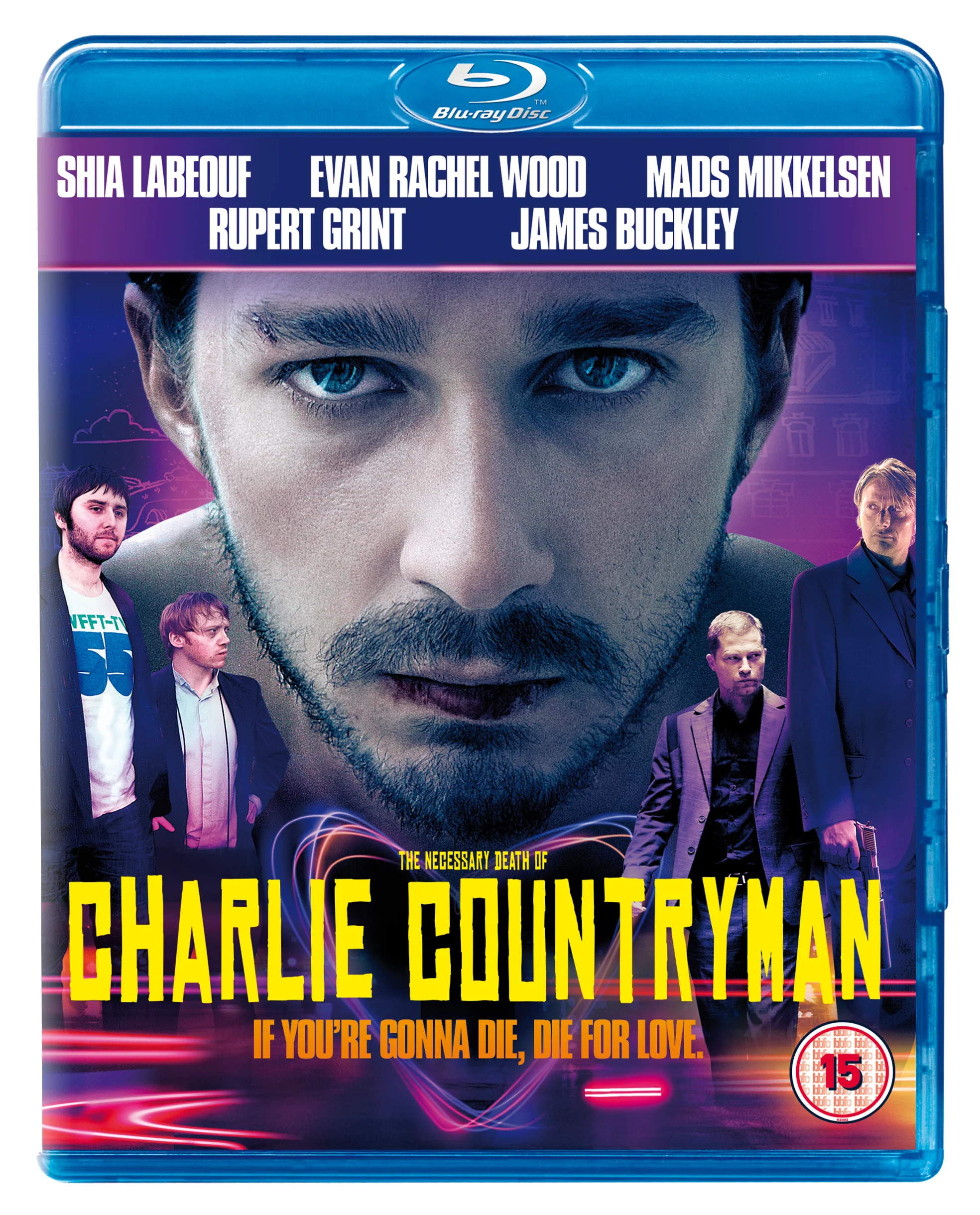 The Necessary Death Of Charlie Countryman (Blu-ray)