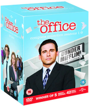 The Office - An American Workplace - Season 1-9 Complete