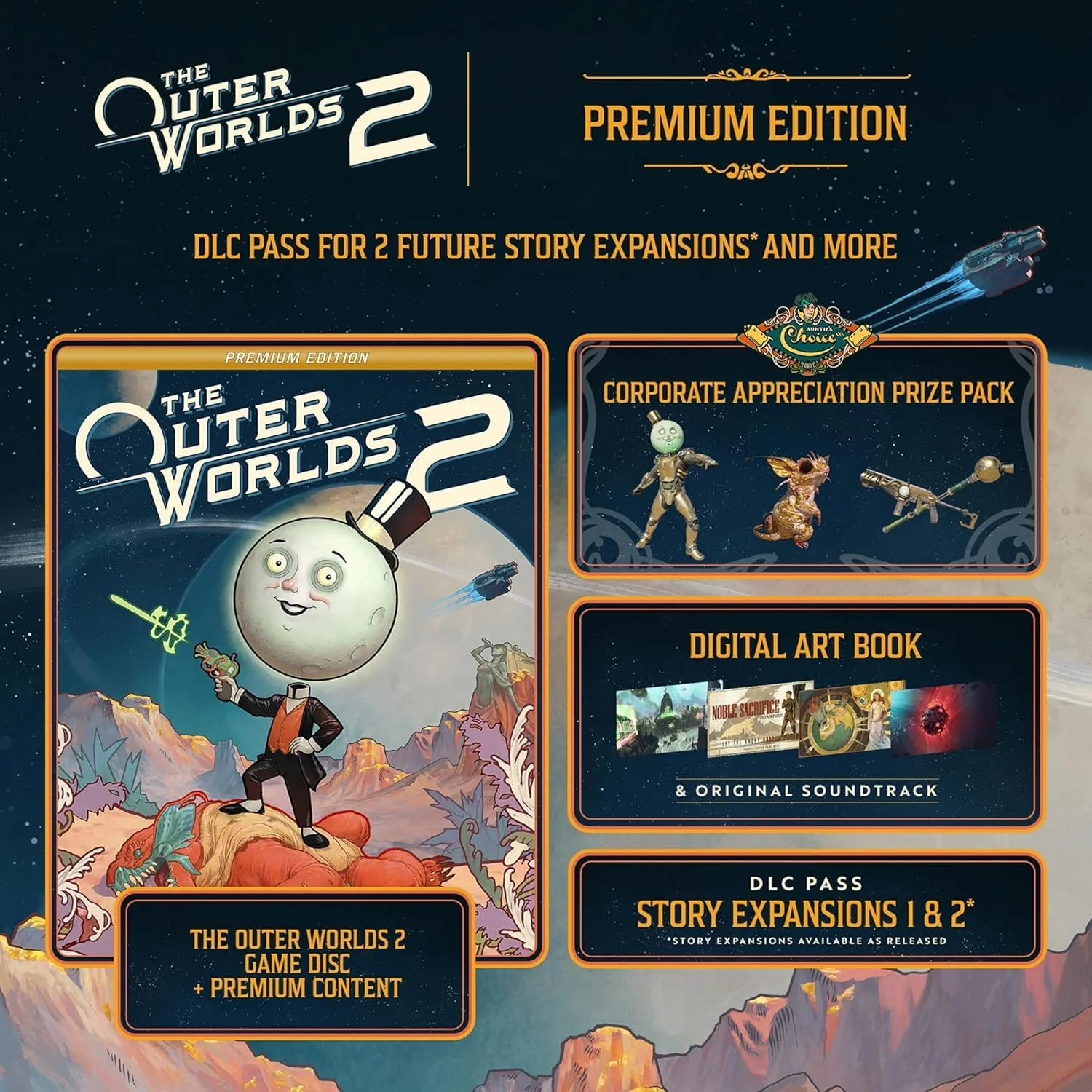 The Outer Worlds 2 Premium Edition (Xbox Series X) - Image 7