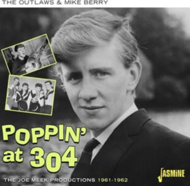 The Outlaws & Mike Berry - Poppin' at 304 [CD / Album]