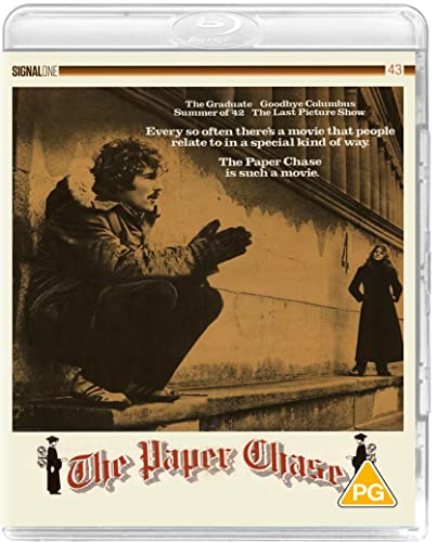 The Paper Chase [Dual Format] (1973)