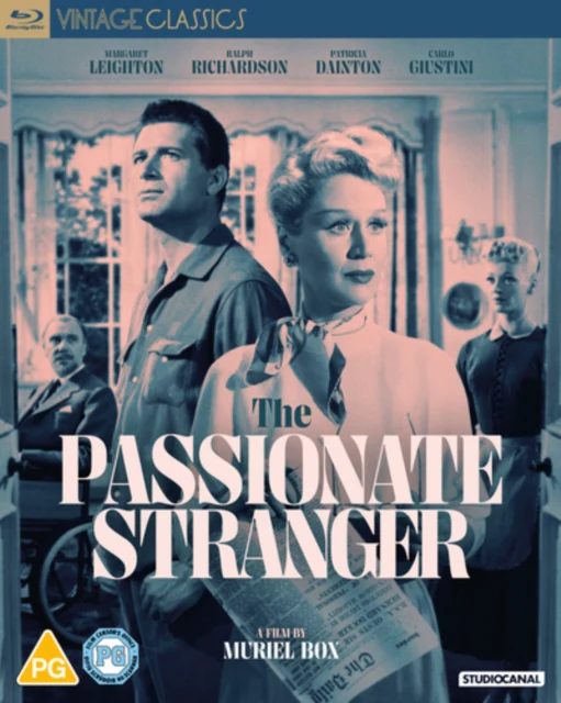 The Passionate Stranger [Blu-ray]