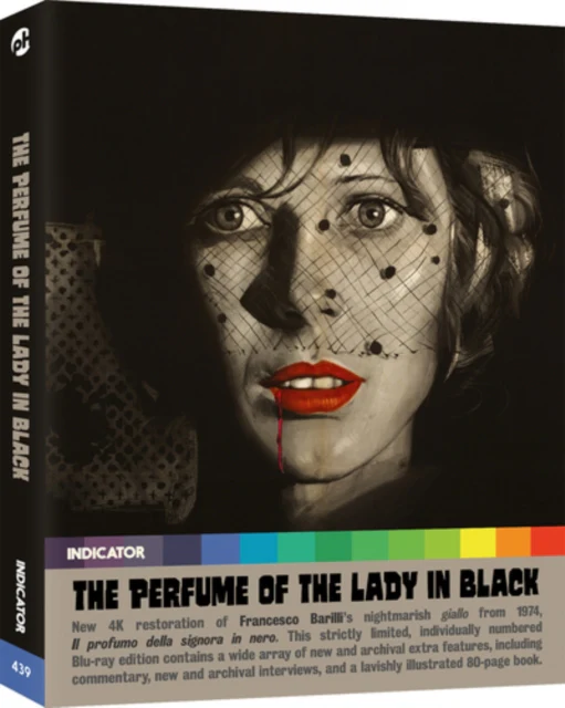The Perfume of the Lady in Black [Blu-ray / with Book (Restored Limited Edition)]