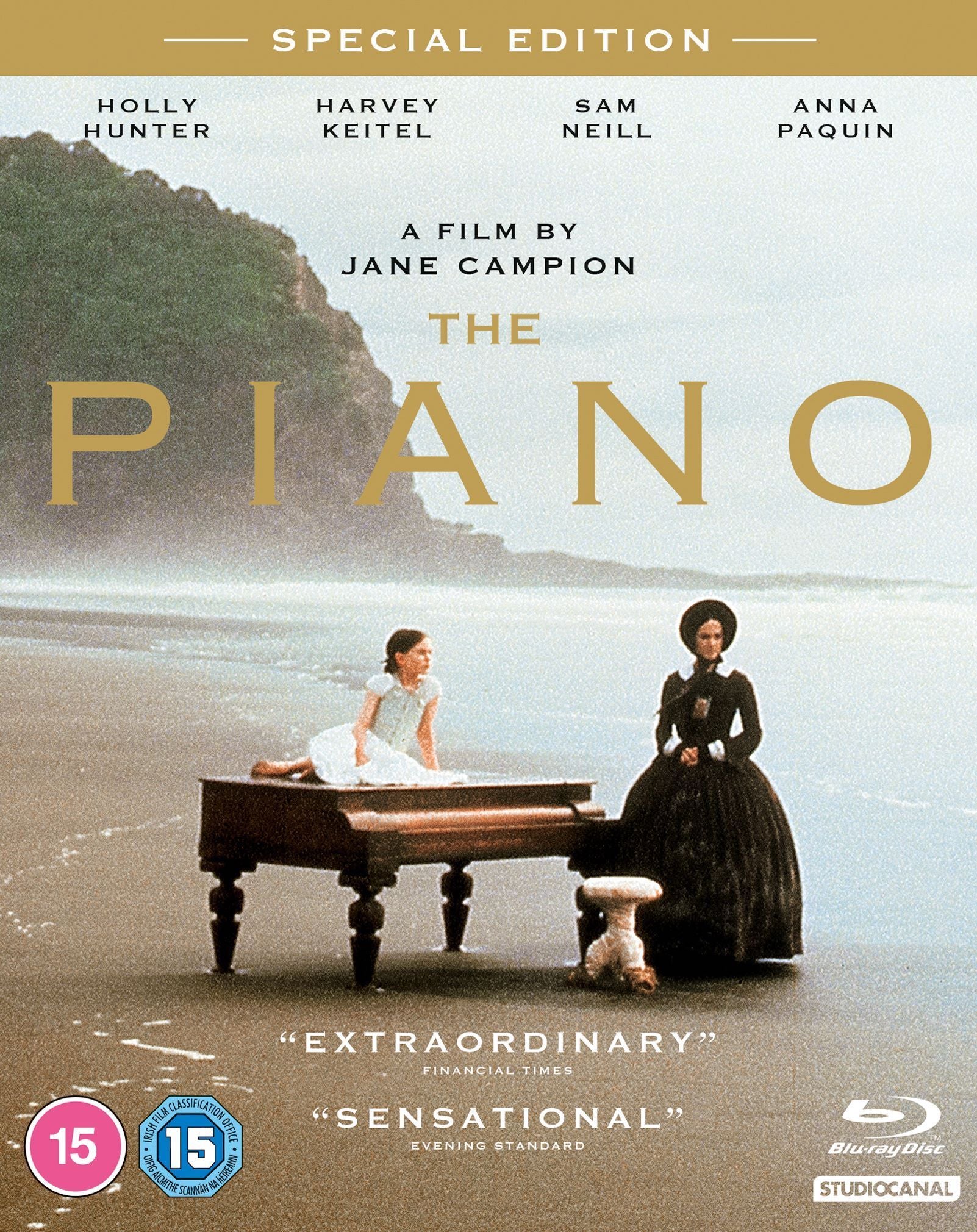 The Piano (Blu-Ray)