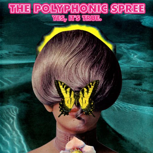 The Polyphonic Spree - Yes, It's True (Music CD)