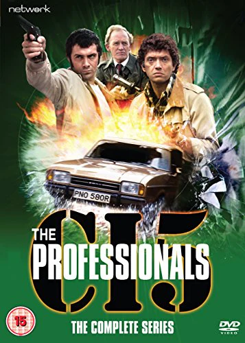 The Professionals:The Complete Series [DVD]