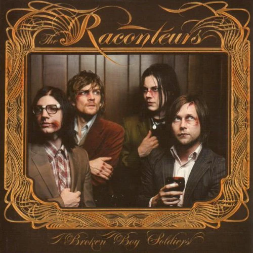 The Raconteurs - Broken Boy Soldiers (Music CD)