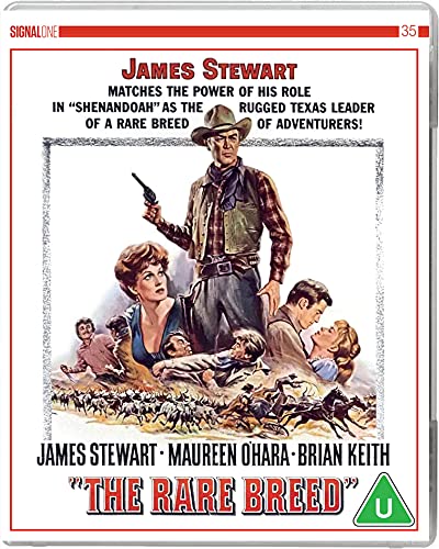 The Rare Breed [Blu-ray and DVD] (1966)
