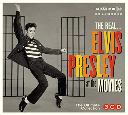 The Real... Elvis Presley At The Movies (Music CD)