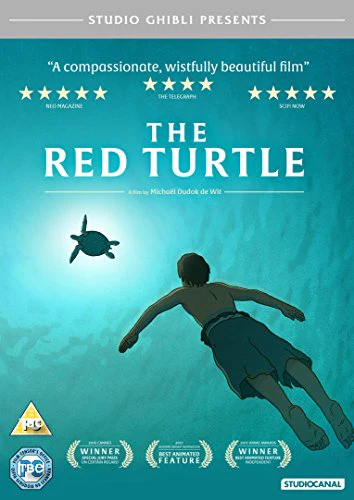 The Red Turtle [DVD] [2017]