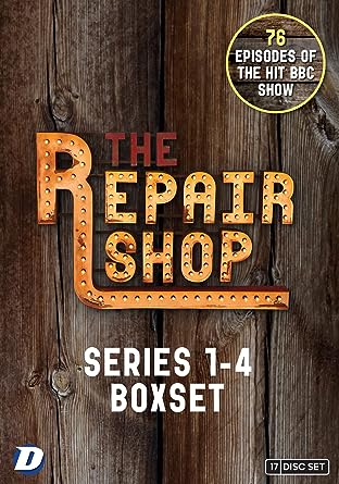 The Repair Shop Series 1-4