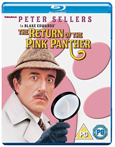 The Return Of The Pink Panther (Blu-ray)