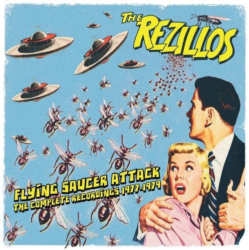 THE REZILLOS - FLYING SAUCER ATTACK: THE COMPLETE RECORDINGS 1977-1979 (Digipak) (Music CD)
