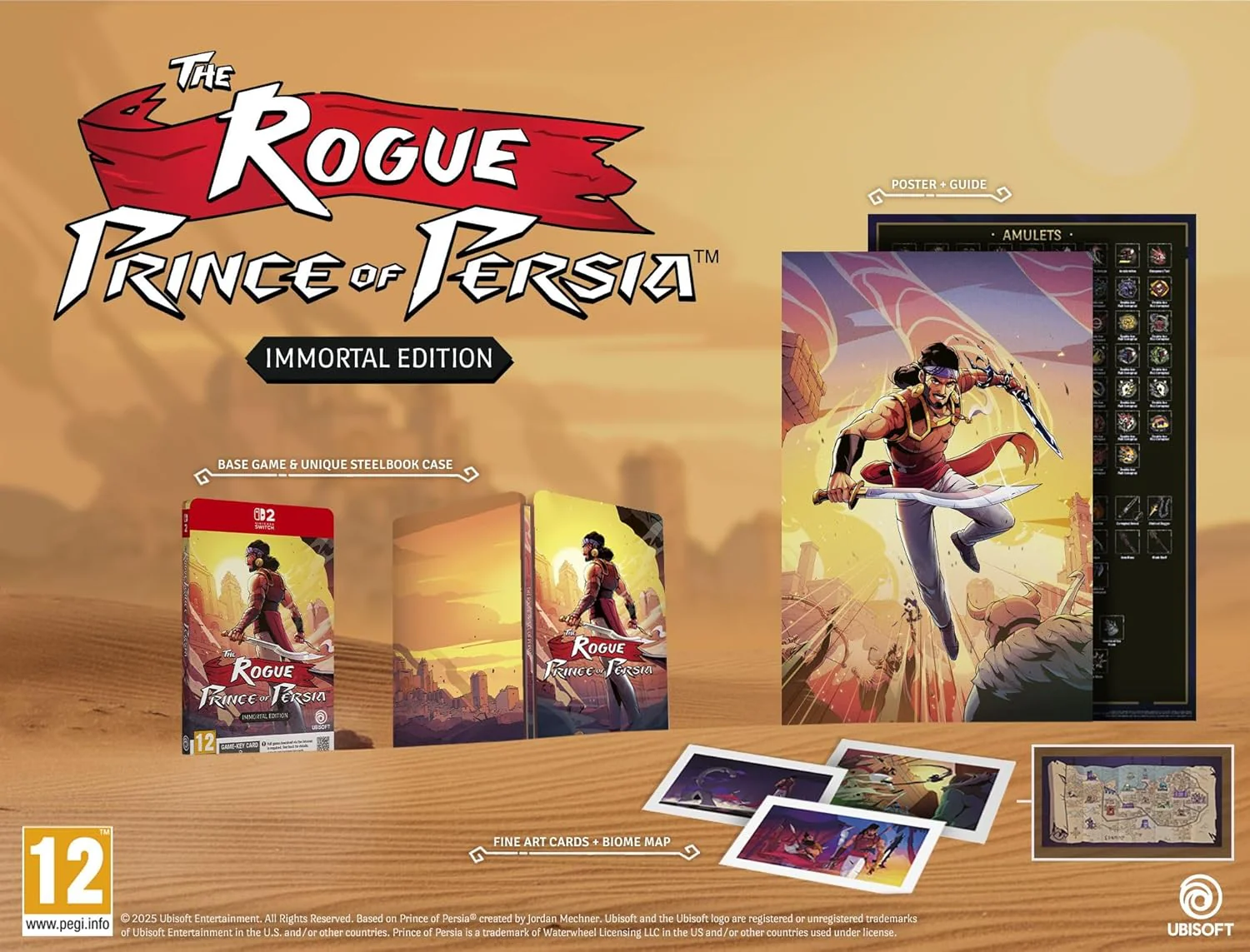 The Rogue Prince of Persia - Immortal Edition (Nintendo Switch 2) - Image 2