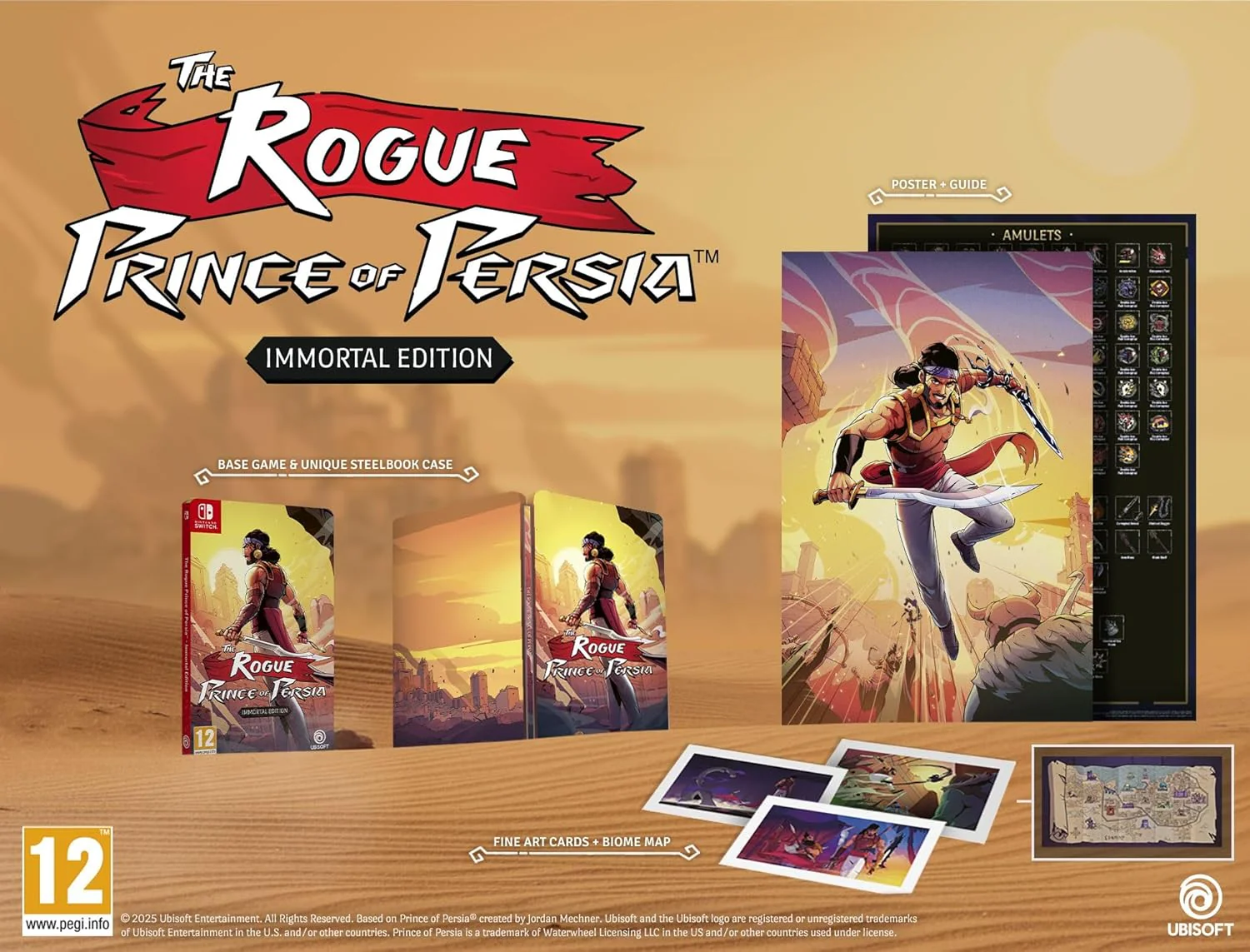 The Rogue Prince of Persia - Immortal Edition (Nintendo Switch) - Image 2