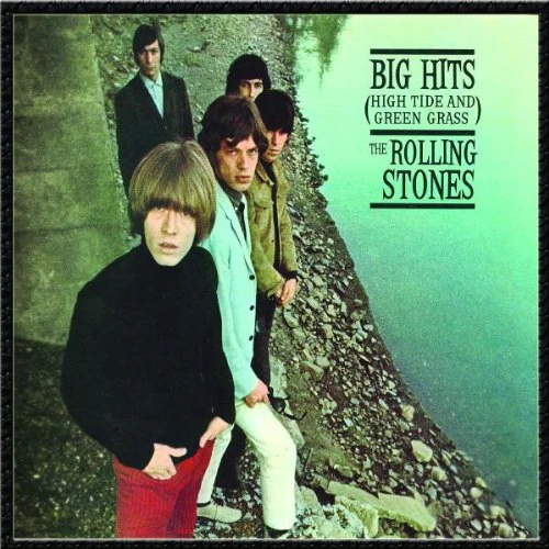 The Rolling Stones - Big Hits (High Tides Green Grass) (Music CD)