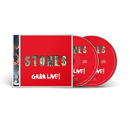 The Rolling Stones - Grrr! Live (Music CD)
