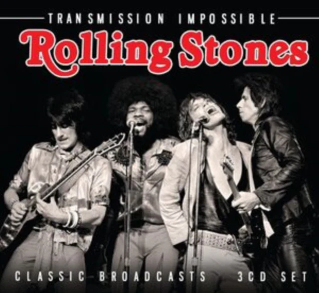 The Rolling Stones - Transmission Impossible [CD / Box Set]
