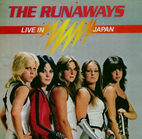 The Runaways - Live In Japan (Music CD)