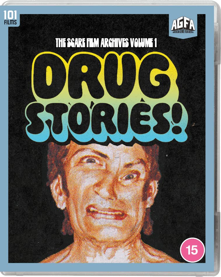 The Scare Film Archives Vol.1 - Drug Stories (AGFA) [Blu-ray]