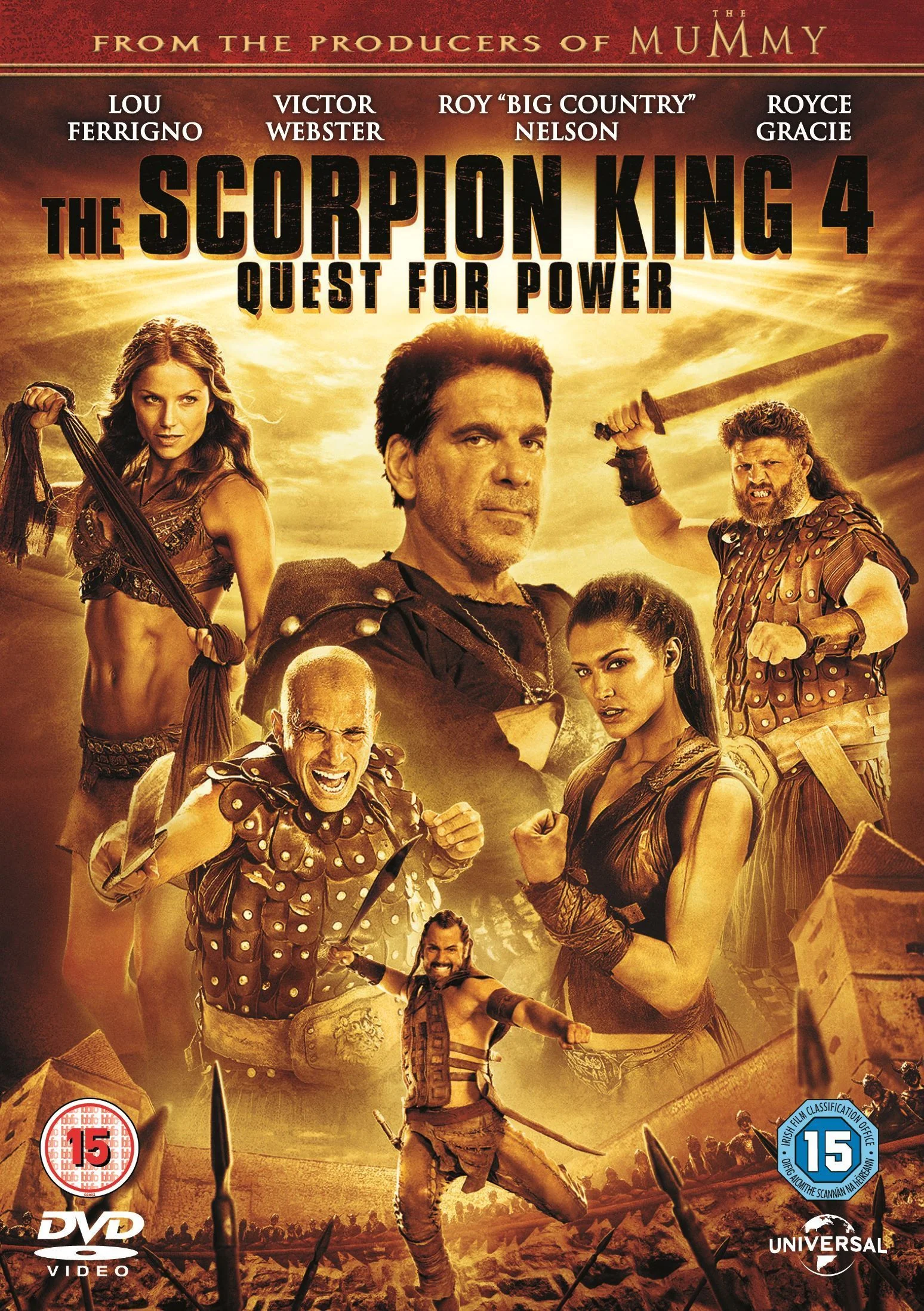 The Scorpion King 4: Quest for Power