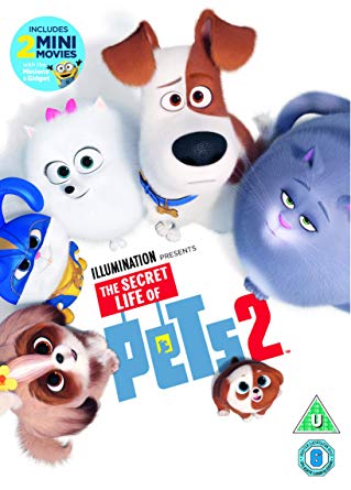The Secret Life of Pets 2 (DVD)