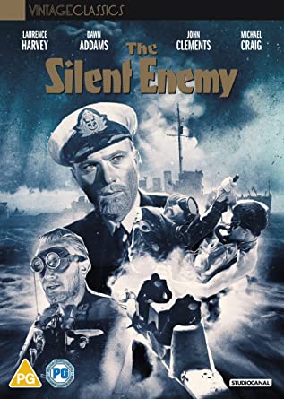 The Silent Enemy (Vintage Classics) [DVD] (1958)