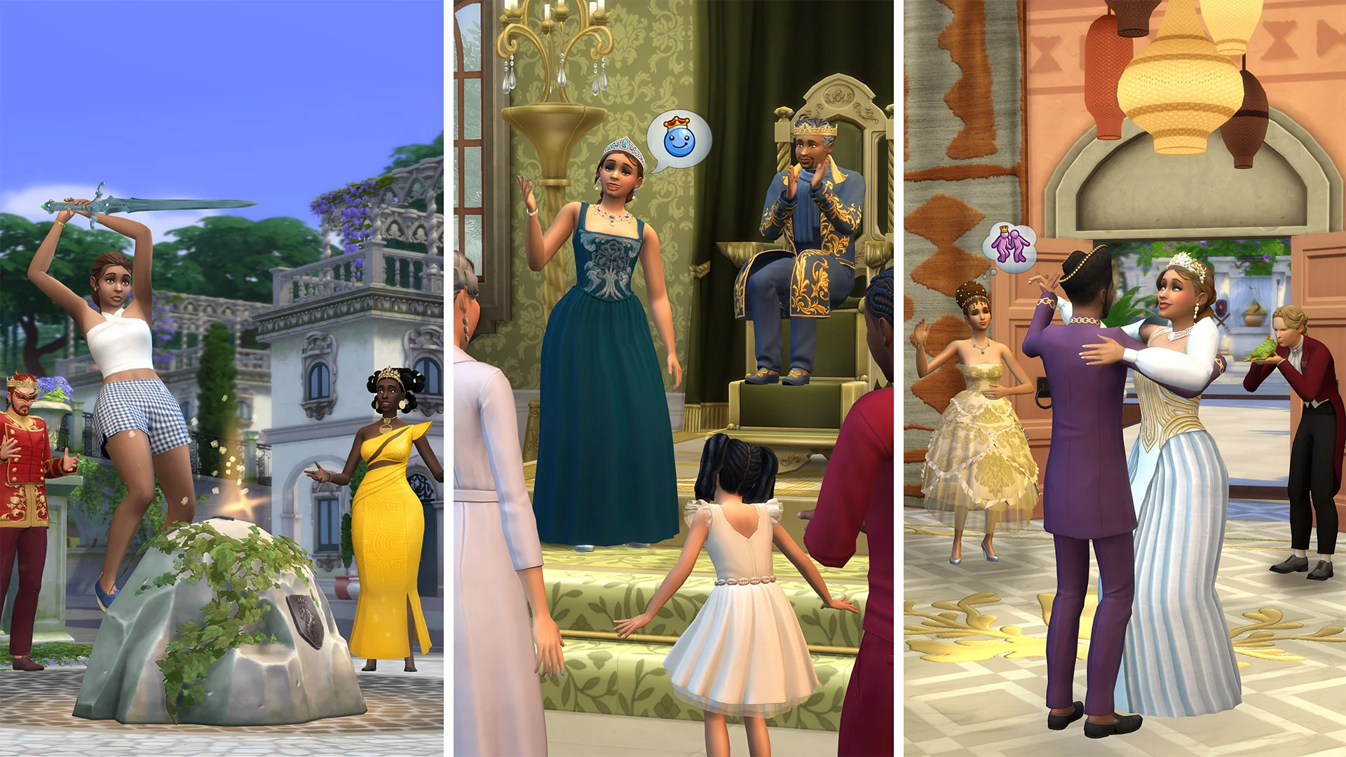 The Sims 4 Royalty & Legacy Expansion Pack (PC) - Image 3