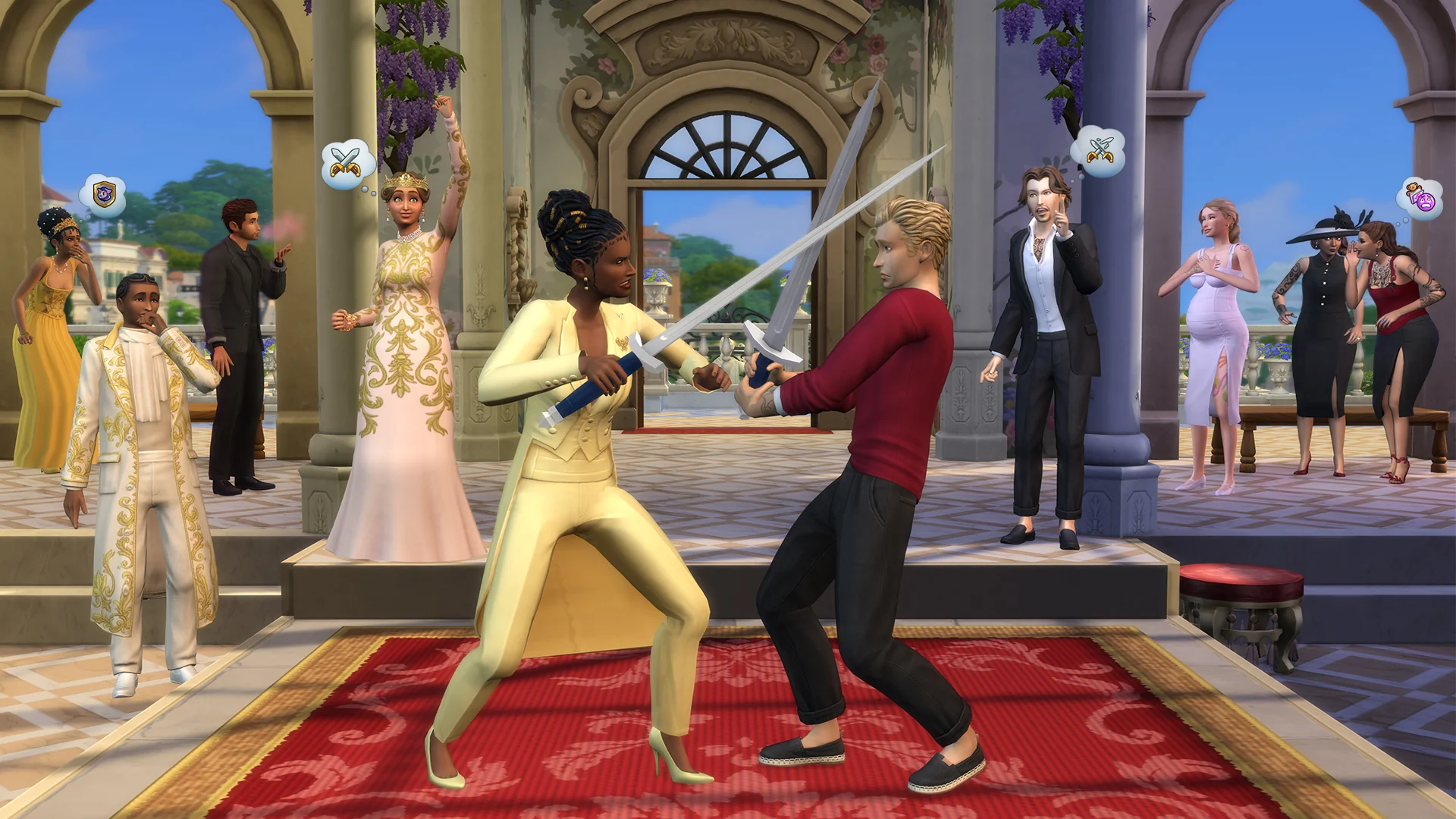 The Sims 4 Royalty & Legacy Expansion Pack (PC) - Image 5