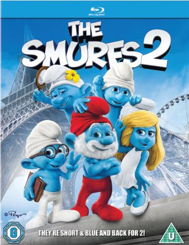 The Smurfs 2 (Blu-ray )