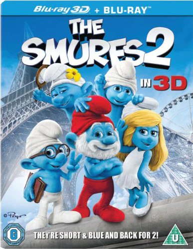 The Smurfs 2 (Blu-ray 3D + Blu-ray)