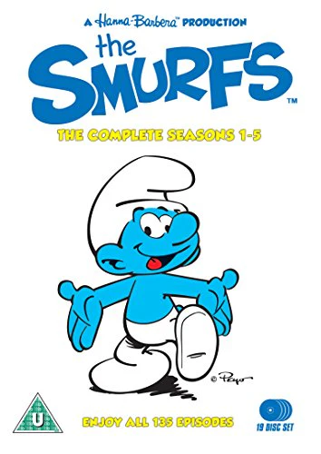 The Smurfs - Seasons 1- 5 Box Set (19 Disc Set)