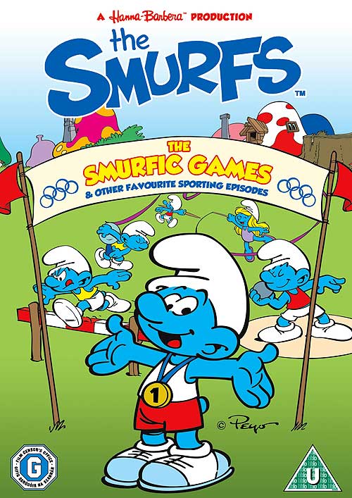 The Smurfs - The Smurfic Games and Other Favourite Sporting Episodes